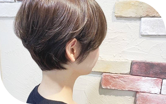 ヘアカット　ショート